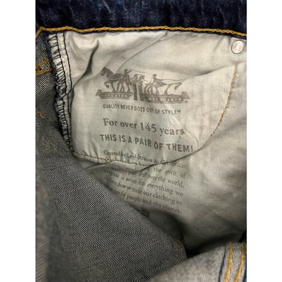 NWT Levi’s 505 Men’s Straight Leg Jean Size 34 x 32 - Picture 6 of 7